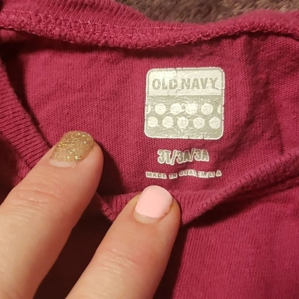 Toddler long sleeve shirt from Old‎ Navy